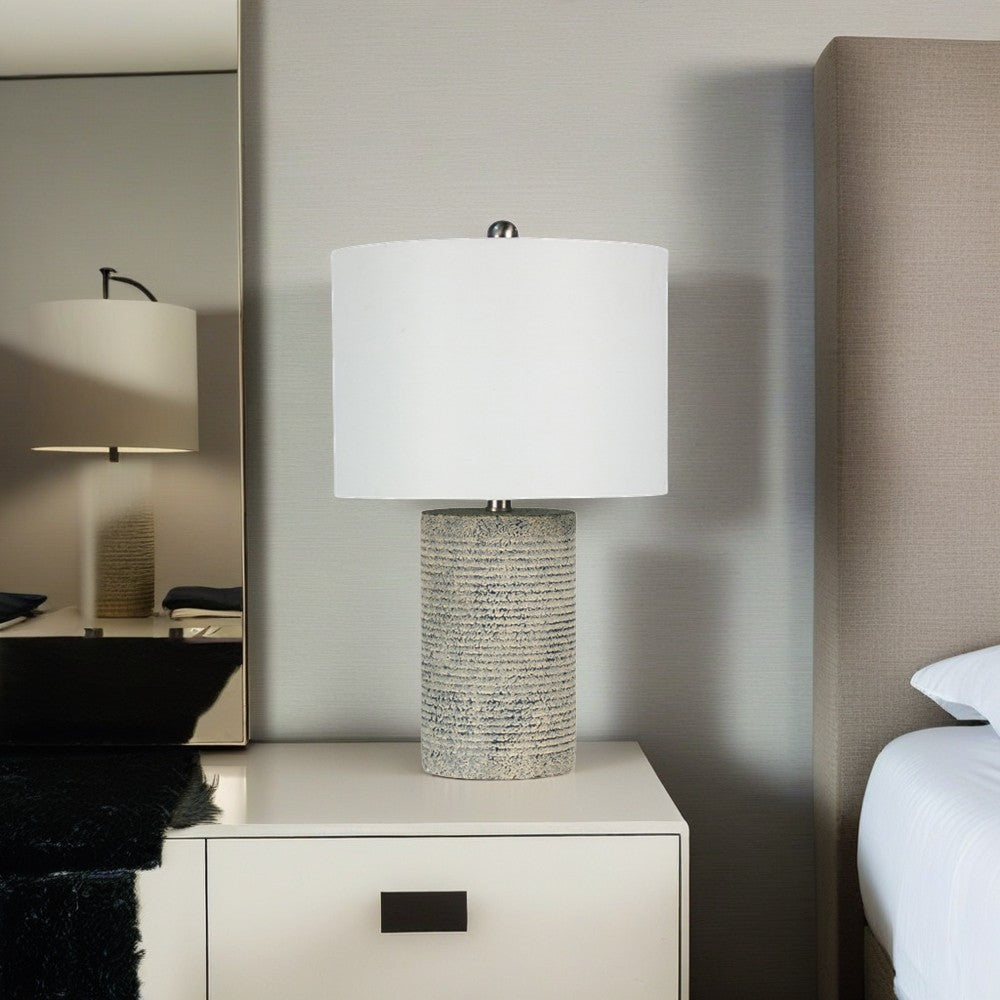 Industry Cylindrical Cement Lamp