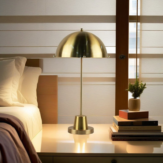Contemporary Metal Table Lamp
