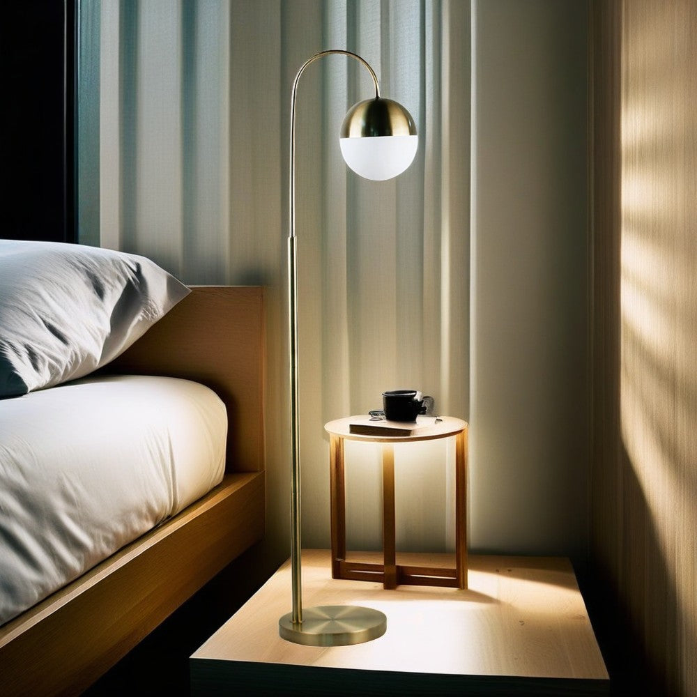 Nordic Style Metal Floor Lamp