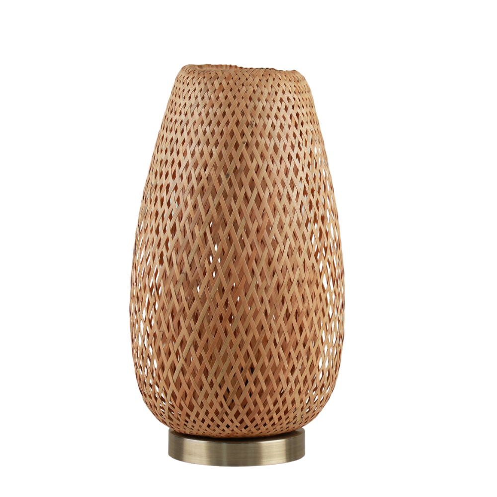 Medium Rattern Lamp