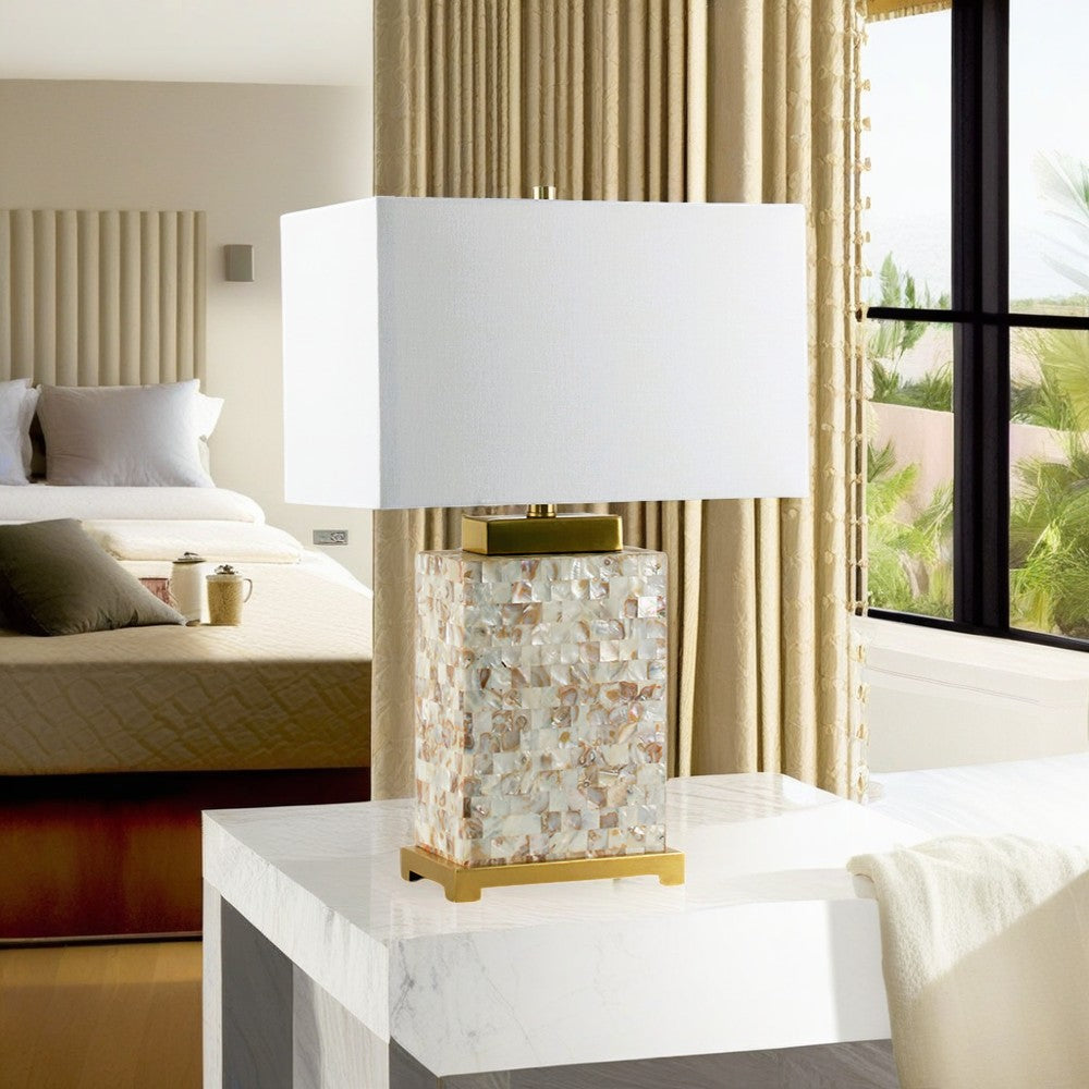 Luxury Shell Lamp