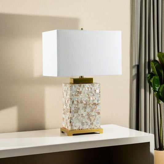 Luxury Shell Lamp