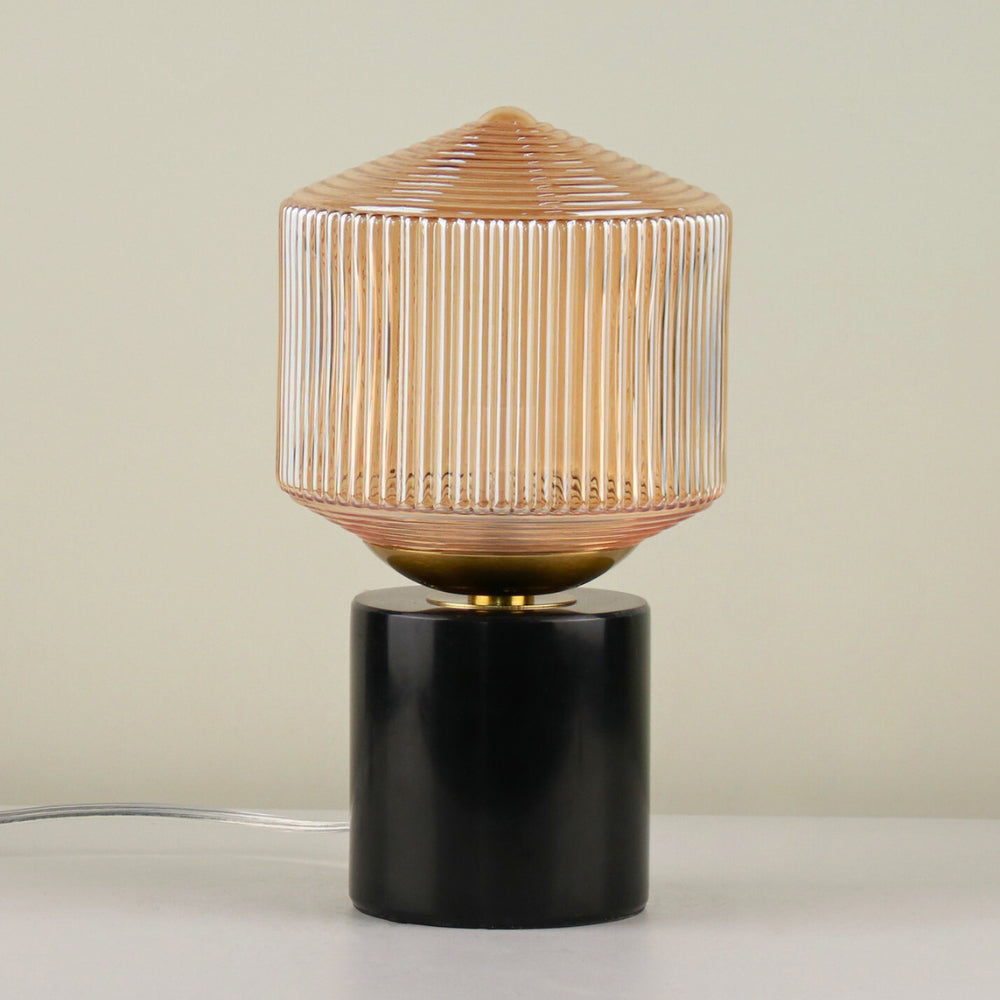 Black Marble Base Table Lamp