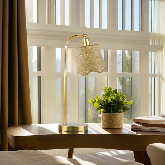 Modern Gold Task Lamp FR72