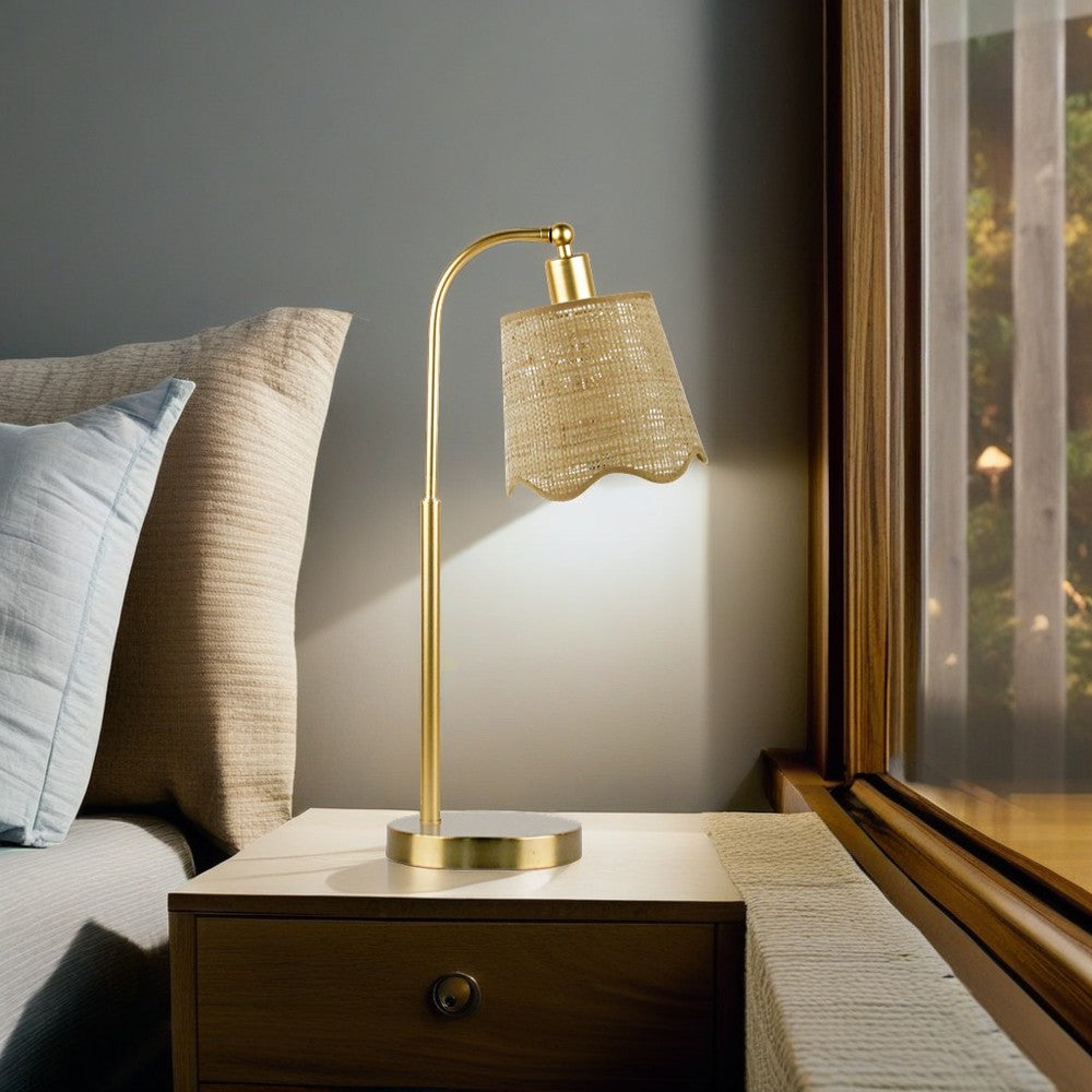 Modern Gold Task Lamp FR72