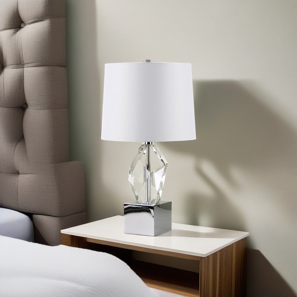 Nordic Crystal Table Lamp