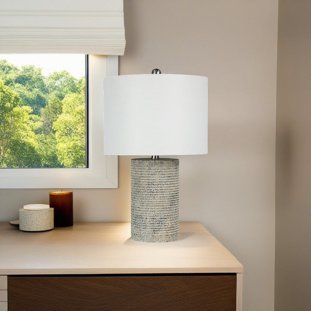 Industry Cylindrical Cement Lamp