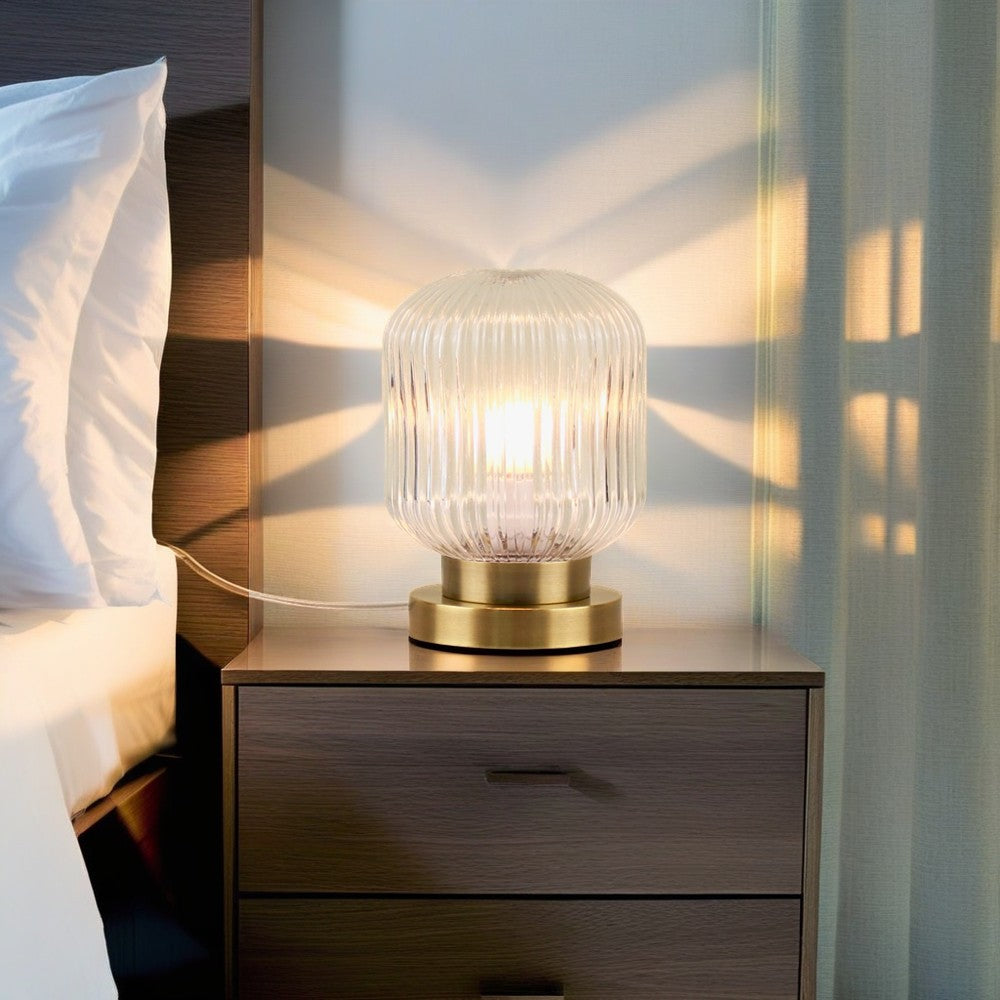 Modern Mini Glass Lamp