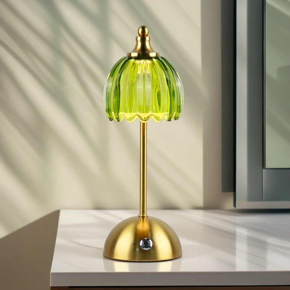 Classic USB Rechargeable LED Lamp - Touch Switch