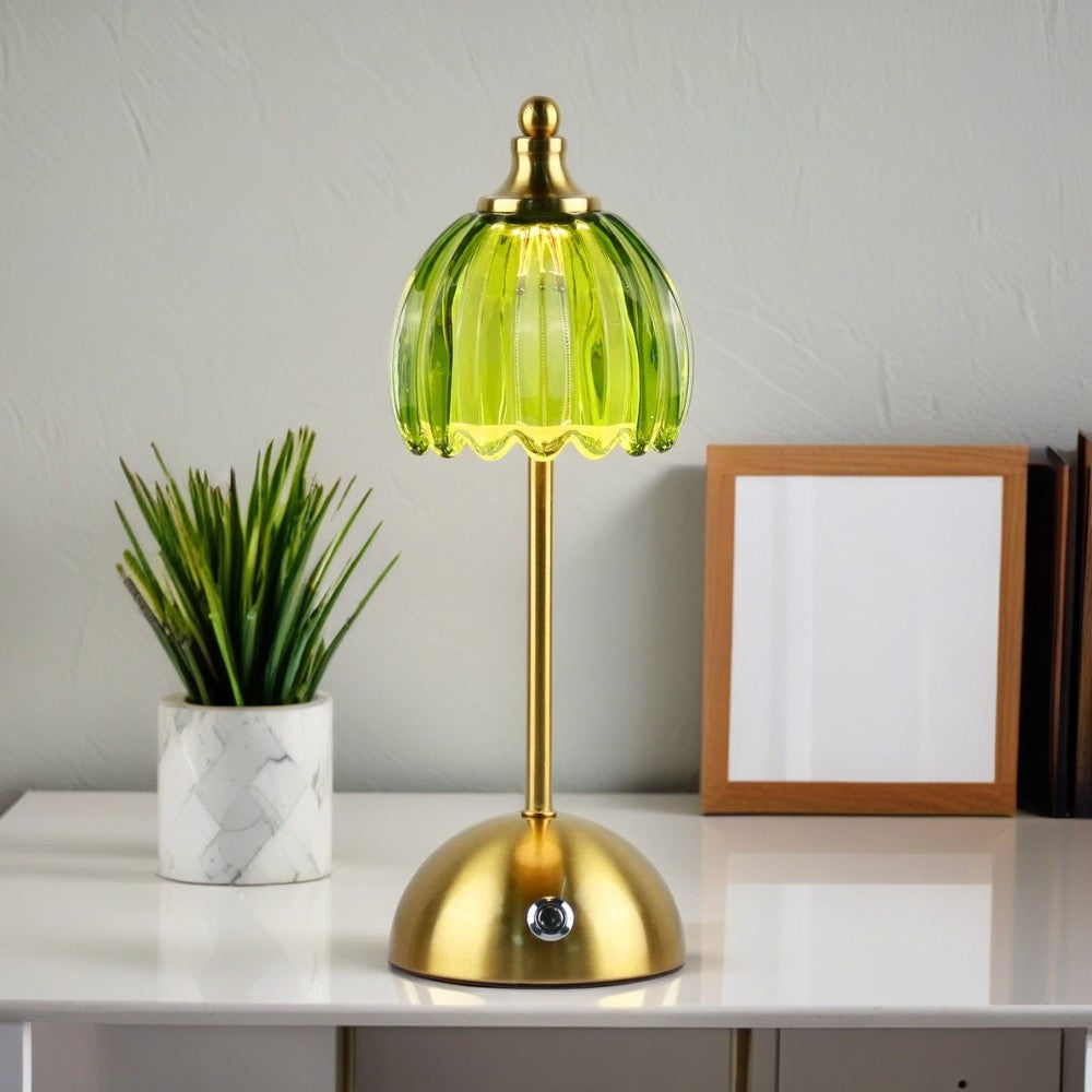 Classic USB Rechargeable LED Lamp - Touch Switch