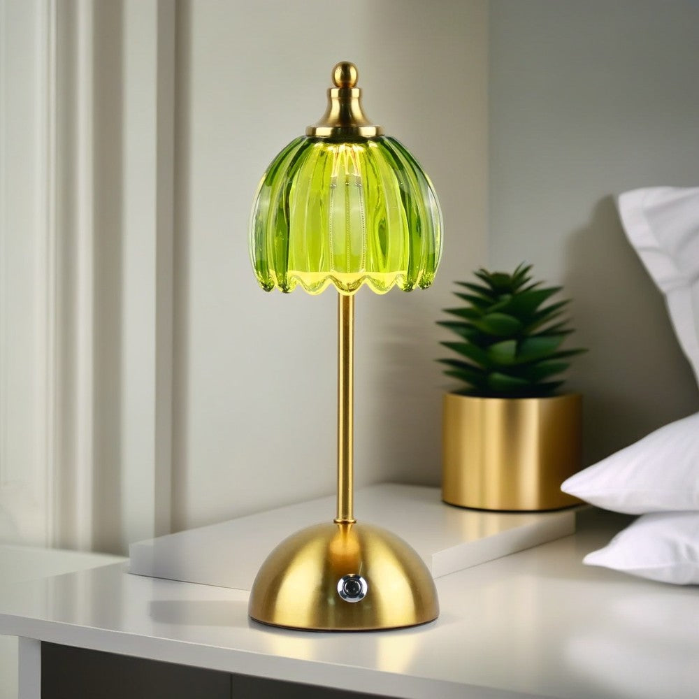 Classic USB Rechargeable LED Lamp - Touch Switch