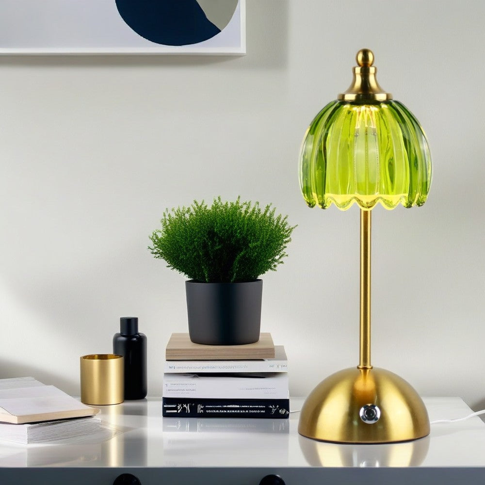 Classic USB Rechargeable LED Lamp - Touch Switch