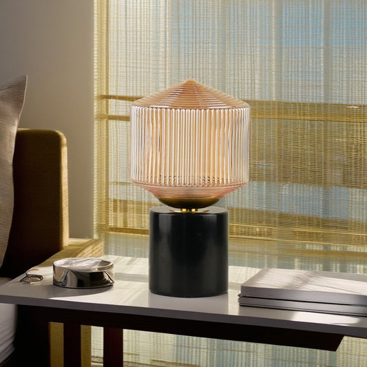 Black Marble Base Table Lamp