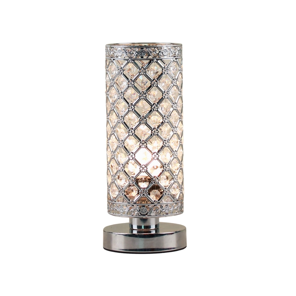Mini Cylindrical Mirror Table Lamp