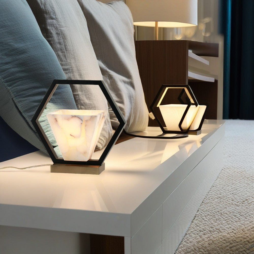 Modern Alabaster Lamp