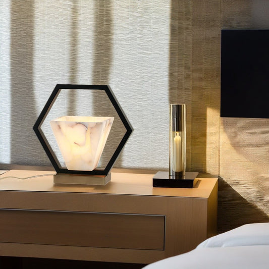 Modern Alabaster Lamp