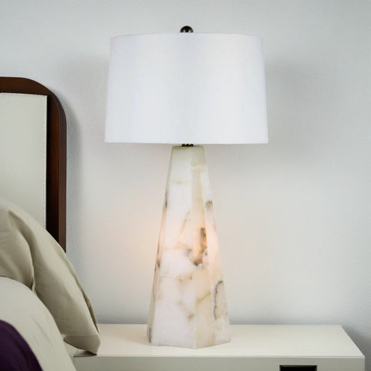 Nature Alabaster Lamp