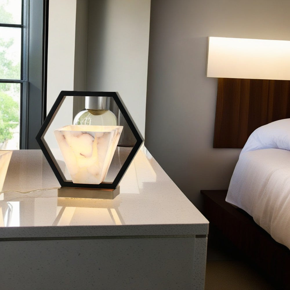 Modern Alabaster Lamp