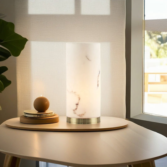 Mini Alabaster Lamp