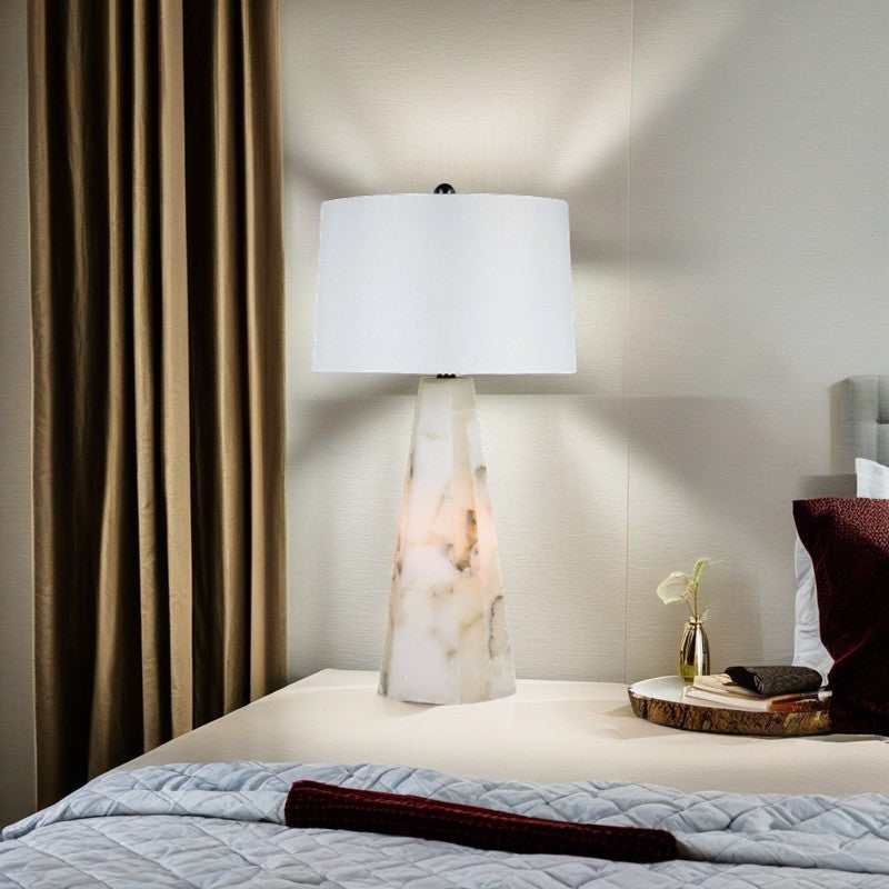 Nature Alabaster Lamp