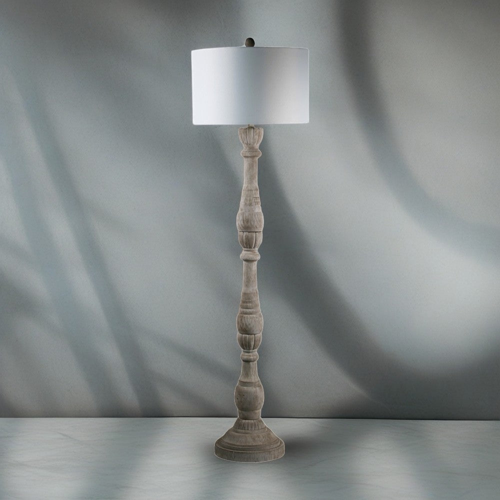 Industrial Style Floor Lamp