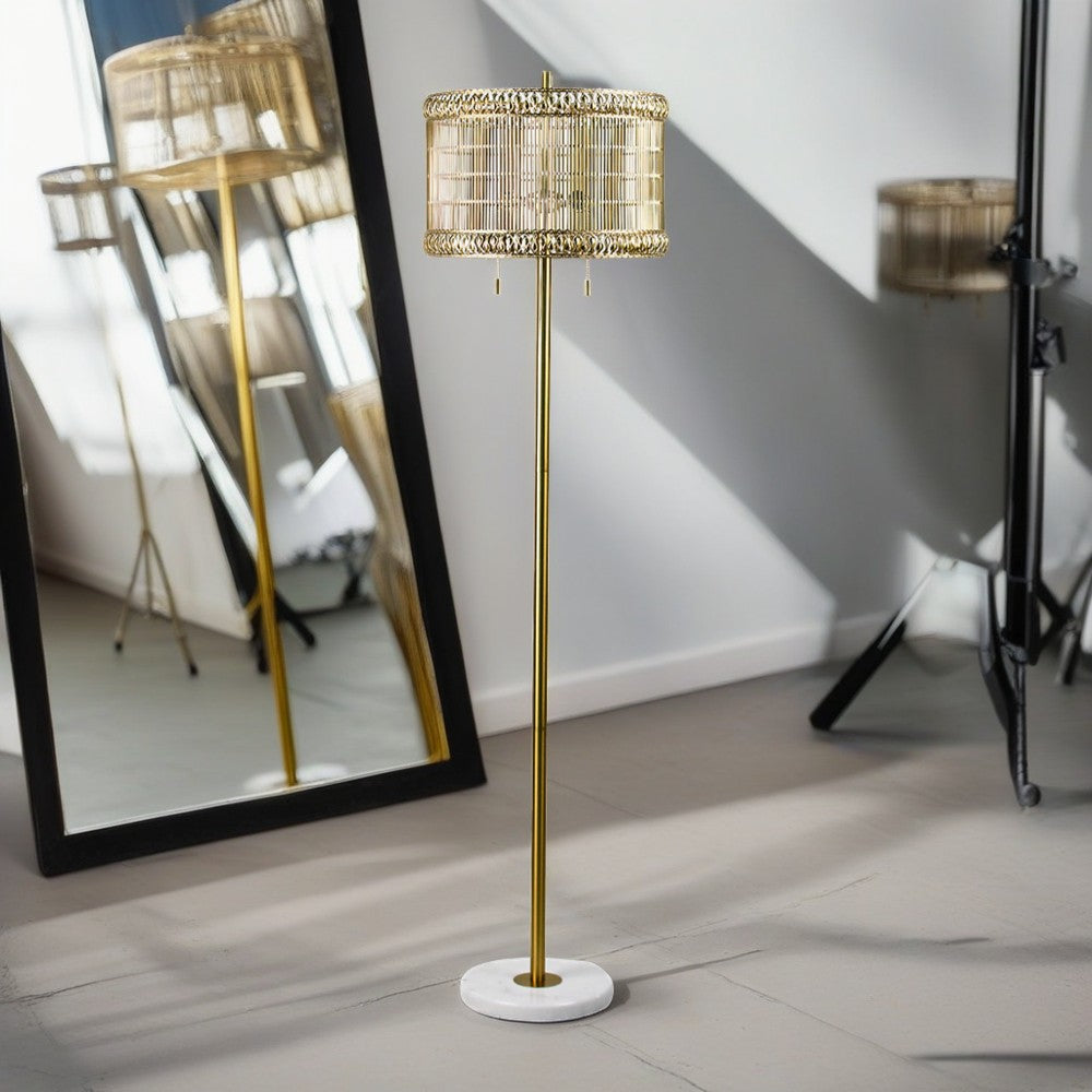 Contemporary Style Floor Lamp