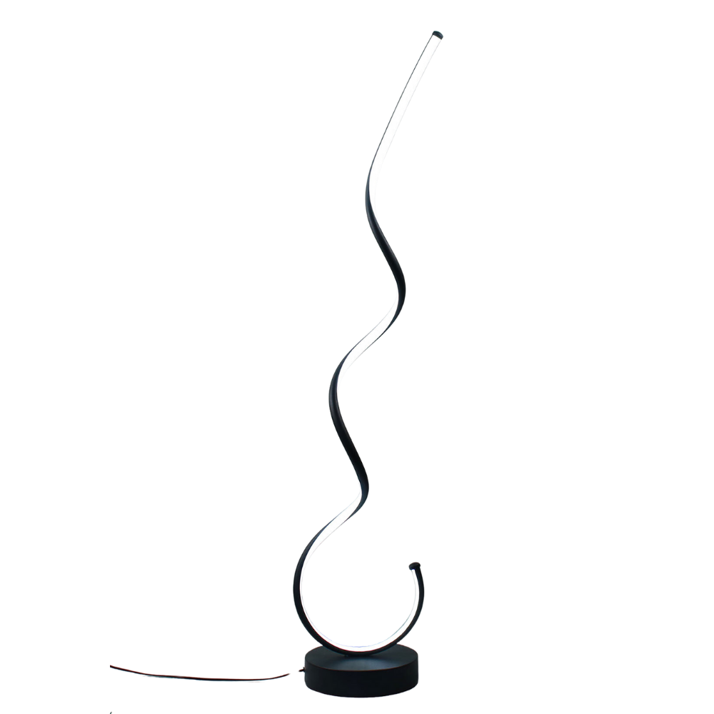 Elegant Wavy Floor Lamp