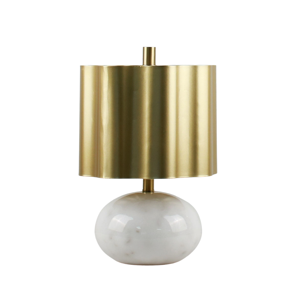 Mini Marble Base Table Lamp