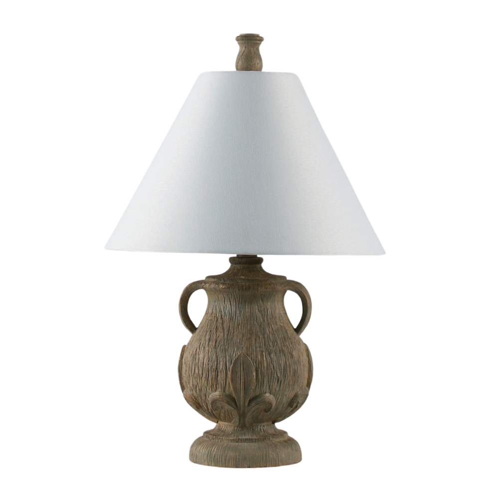 Industry Polyresin Table Lamp