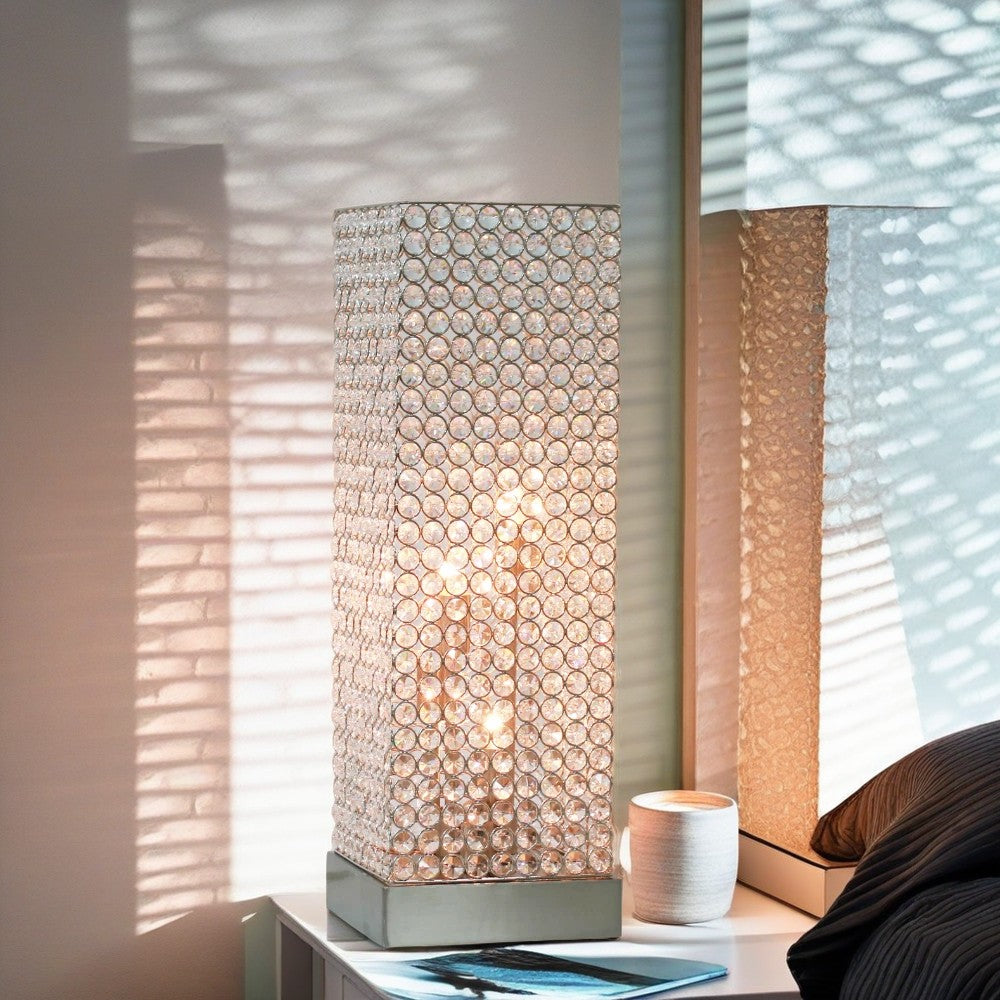 Elegance Acrylic Floor Lamp