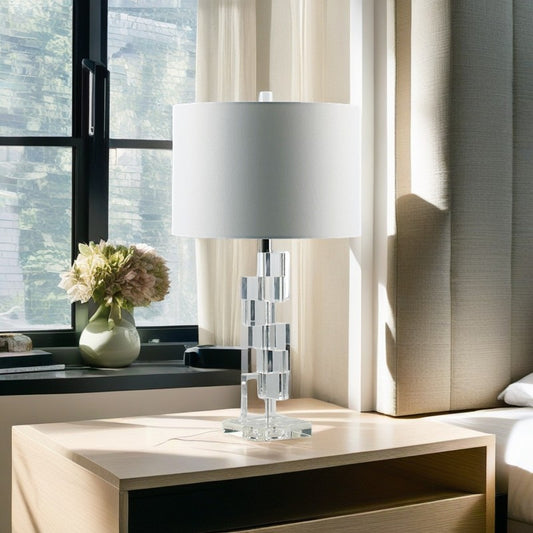 Interlace Acrylic Table Lamp