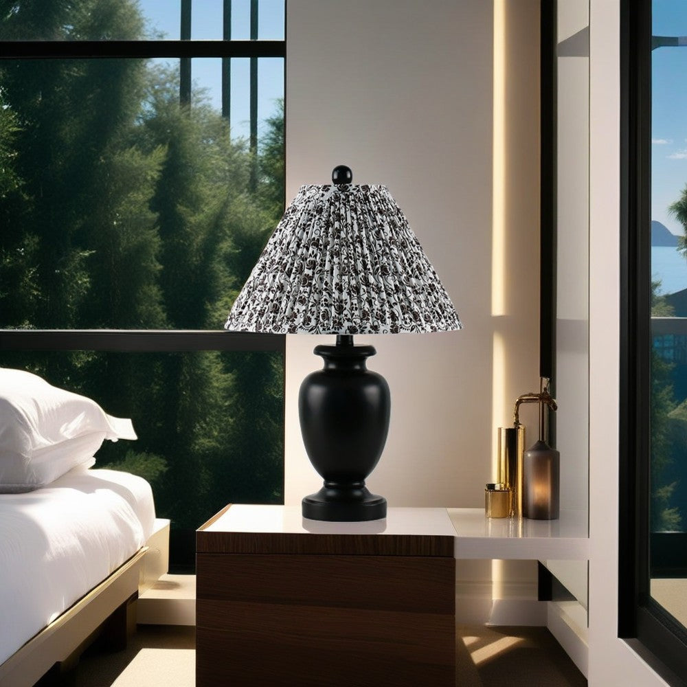 Classic Polyresin Table Lamp