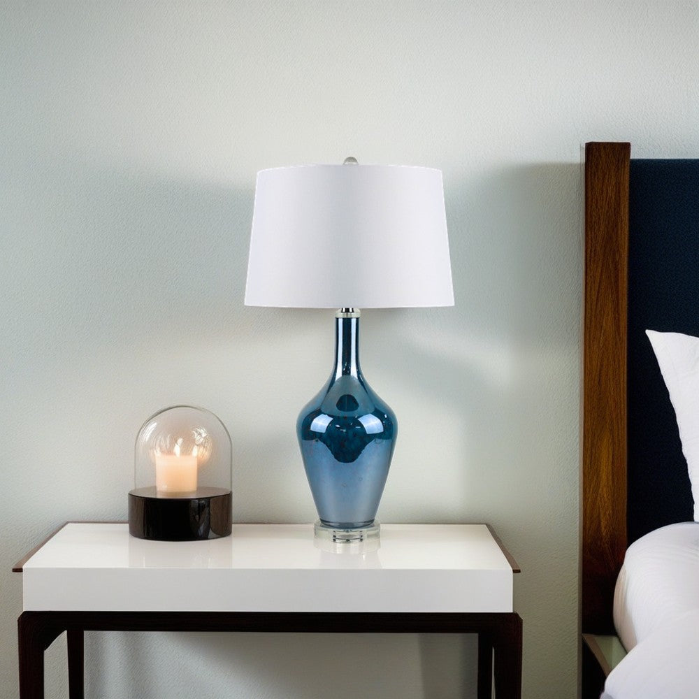 Modern Glass Lamp