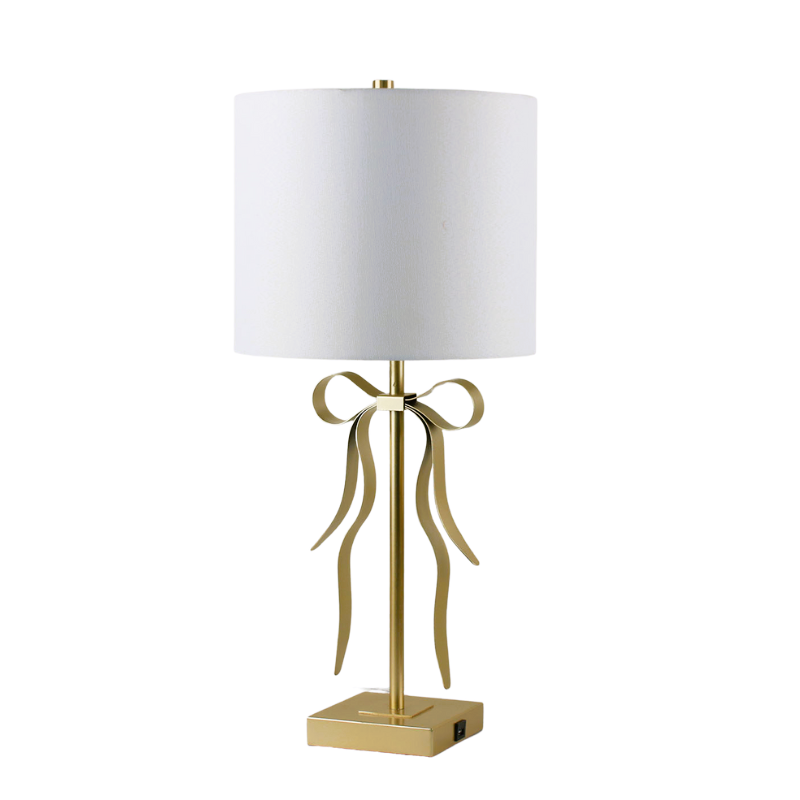 Elegant Bow Table Lamp