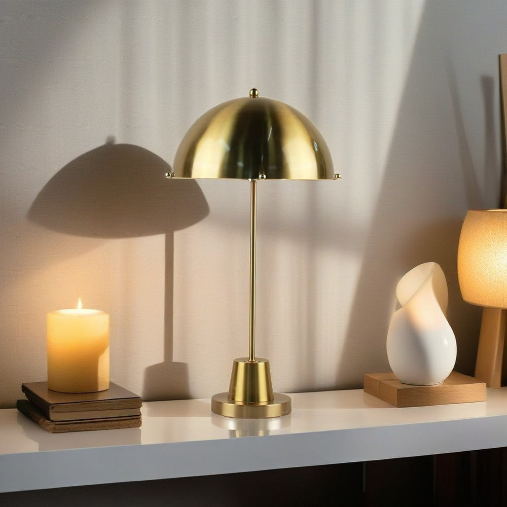 Contemporary Metal Table Lamp
