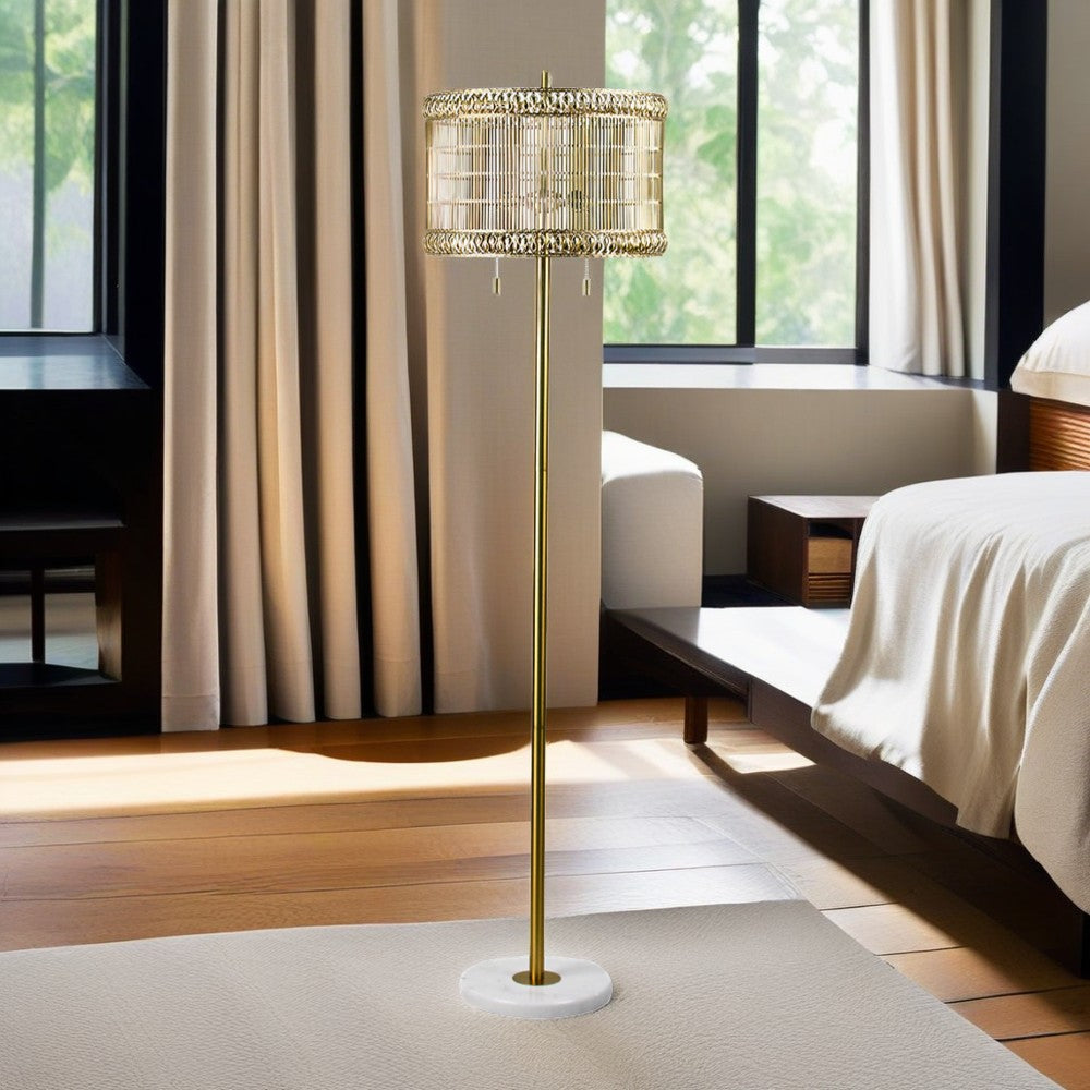 Contemporary Style Floor Lamp