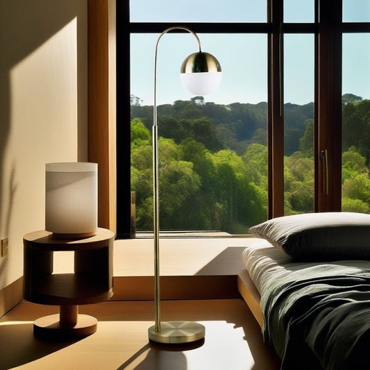 Nordic Style Metal Floor Lamp