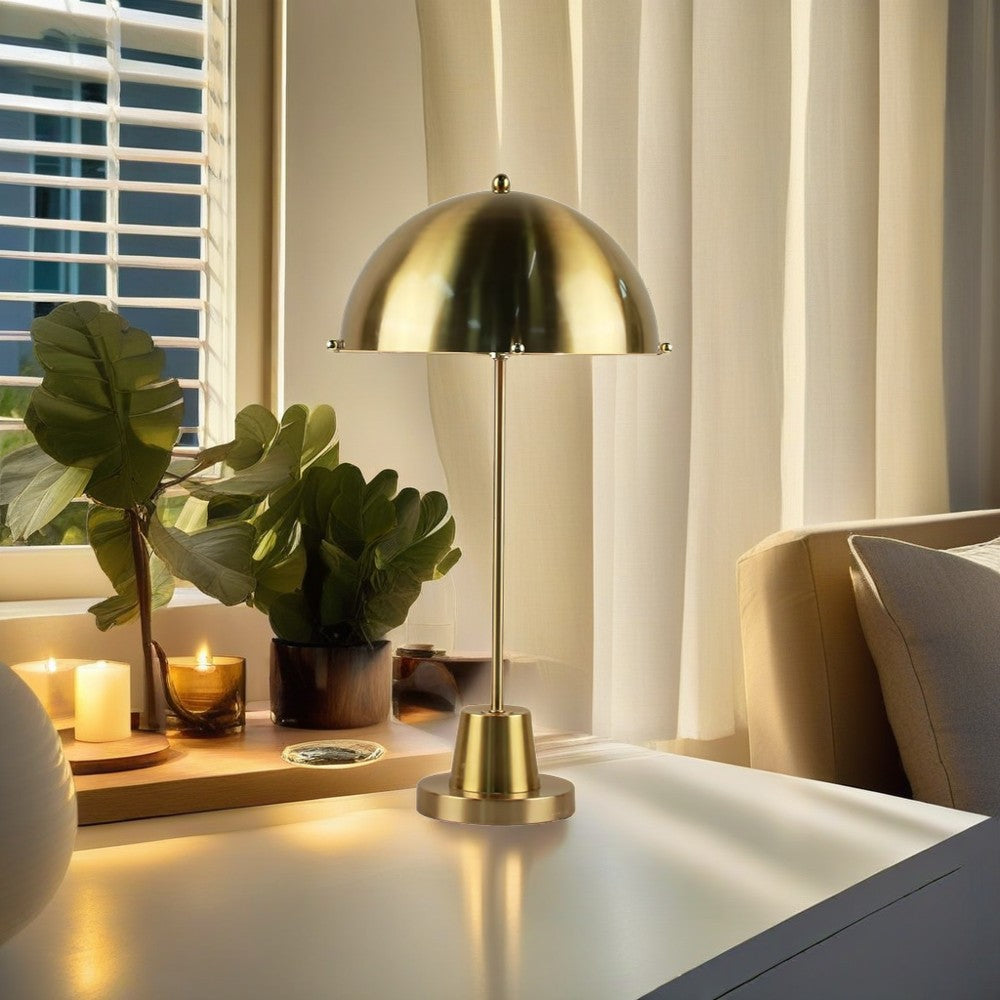 Contemporary Metal Table Lamp