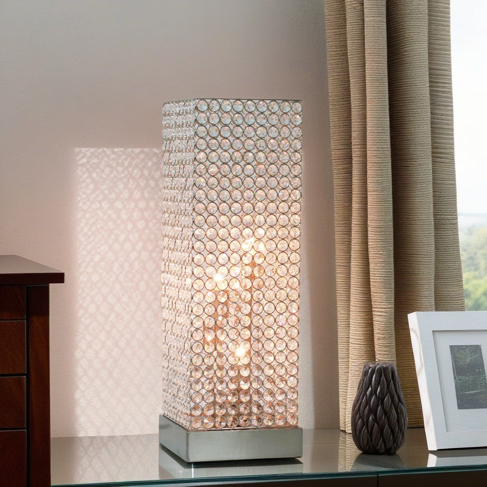 Elegance Acrylic Floor Lamp