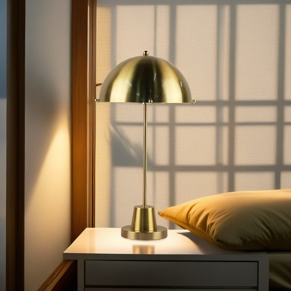 Contemporary Metal Table Lamp