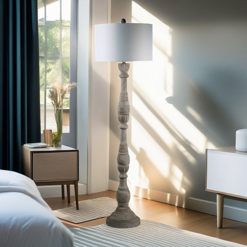 Industrial Style Floor Lamp