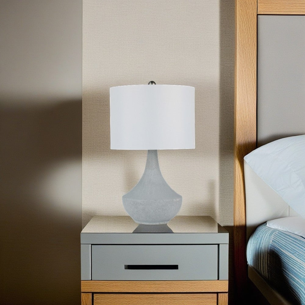 Modern Cement Lamp