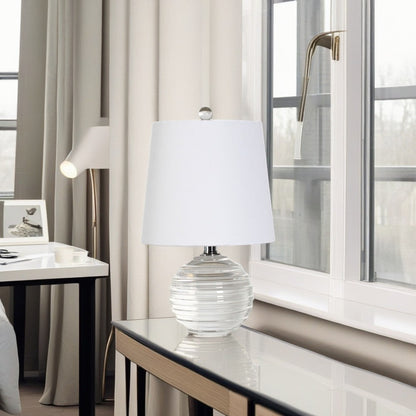Mini Round Crystal Table Lamp