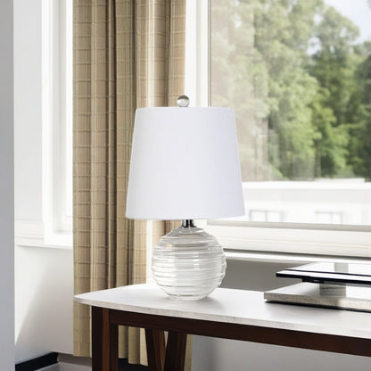 Mini Round Crystal Table Lamp