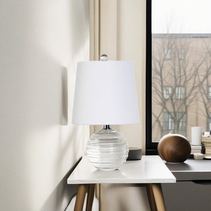 Mini Round Crystal Table Lamp