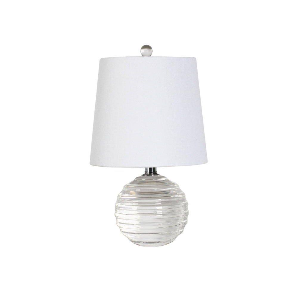 Mini Round Crystal Table Lamp