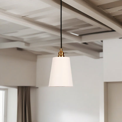 Modern Ceiling Lamp - White