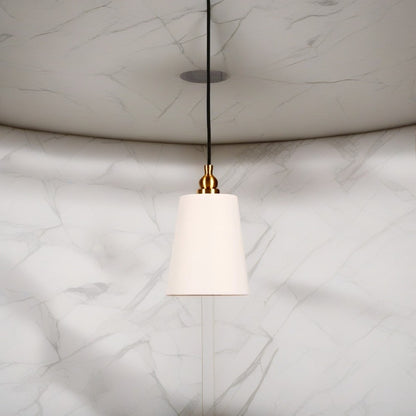 Modern Ceiling Lamp - White