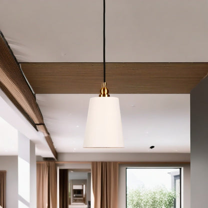 Modern Ceiling Lamp - White