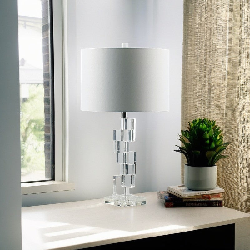 Interlace Acrylic Table Lamp